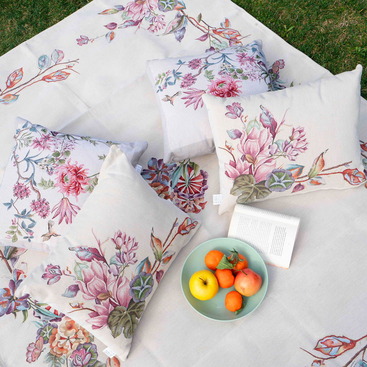 Centrotavola o Runner in Gobelin Botticelli Home Lilium