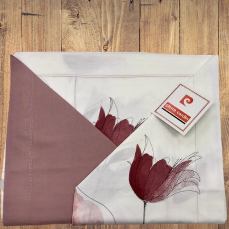 Pierre Cardin Calla-Doppelbettlaken-Set