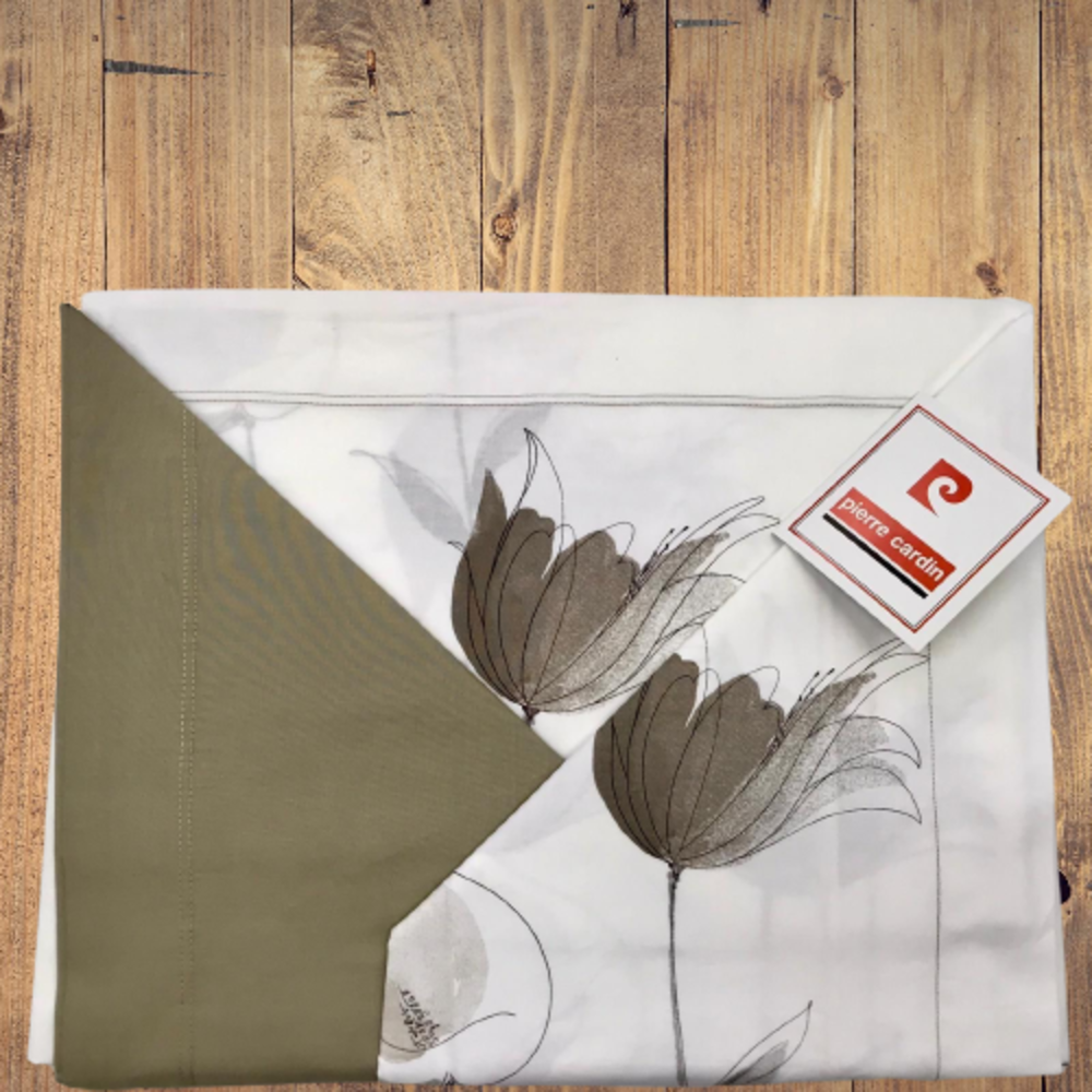 Pierre Cardin Calla-Doppelbettlaken-Set