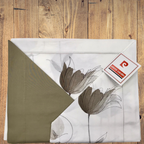 Pierre Cardin Calla-Doppelbettlaken-Set