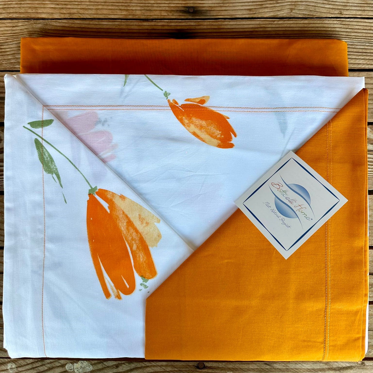 Botticelli Home Calla Summer Doppelbett-Set