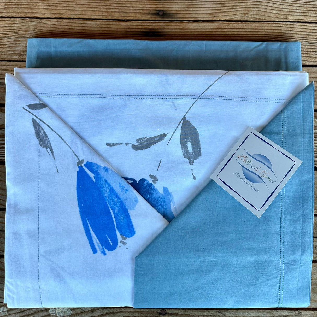 Botticelli Home Calla Summer Doppelbett-Set