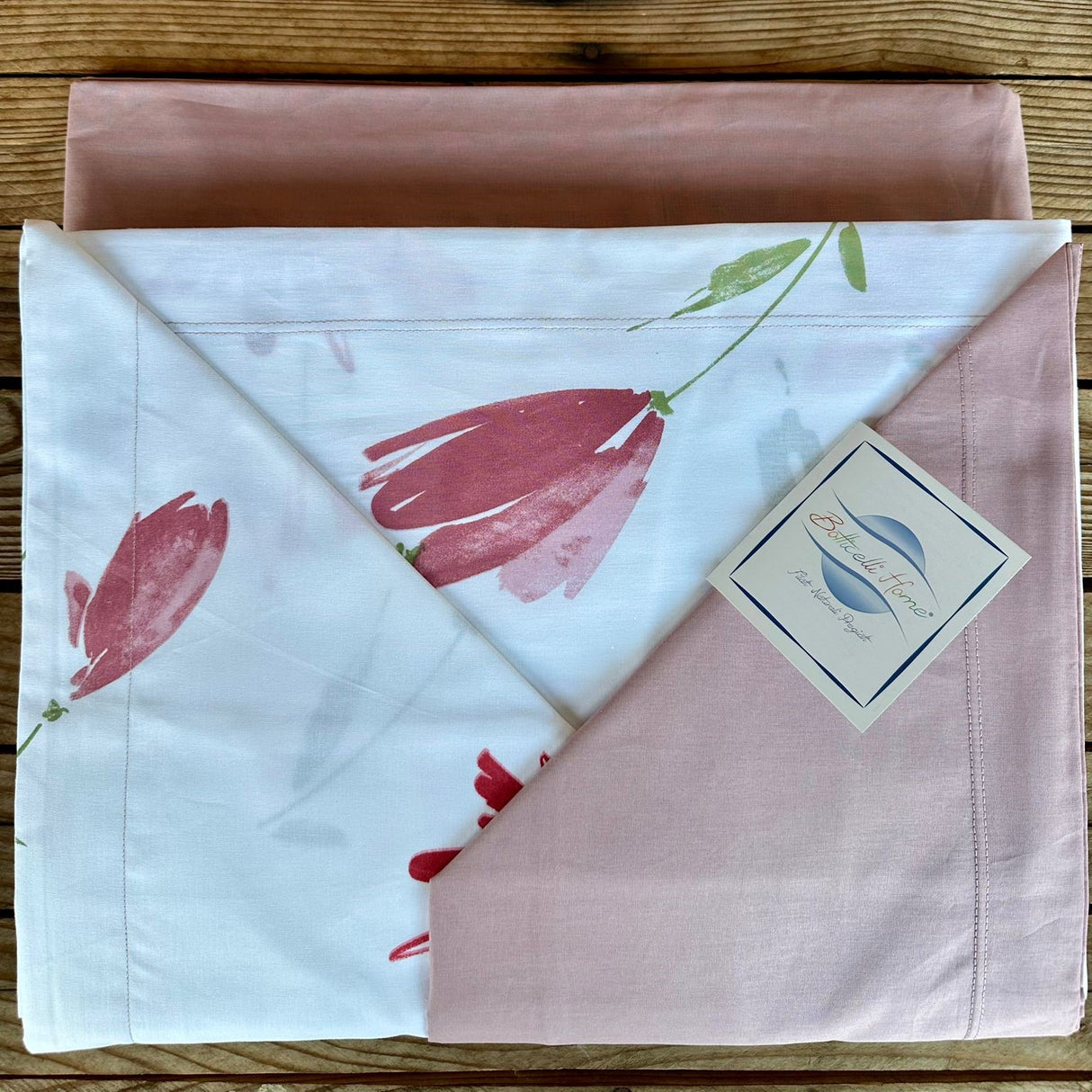Botticelli Home Calla Summer Doppelbett-Set
