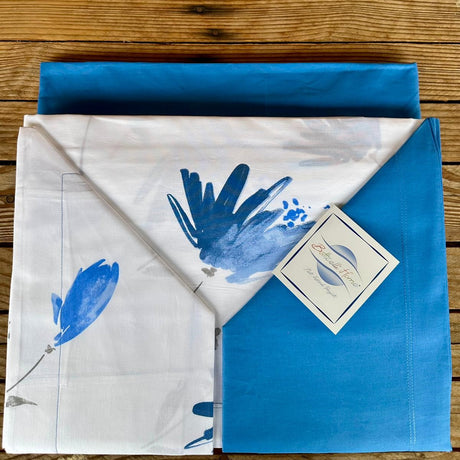 Botticelli Home Calla Summer Doppelbett-Set