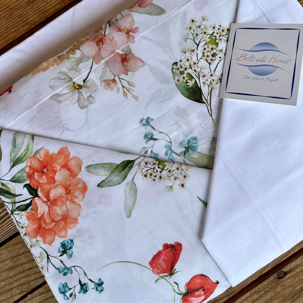 Botticelli Home Multifiore Doppelbett-Set