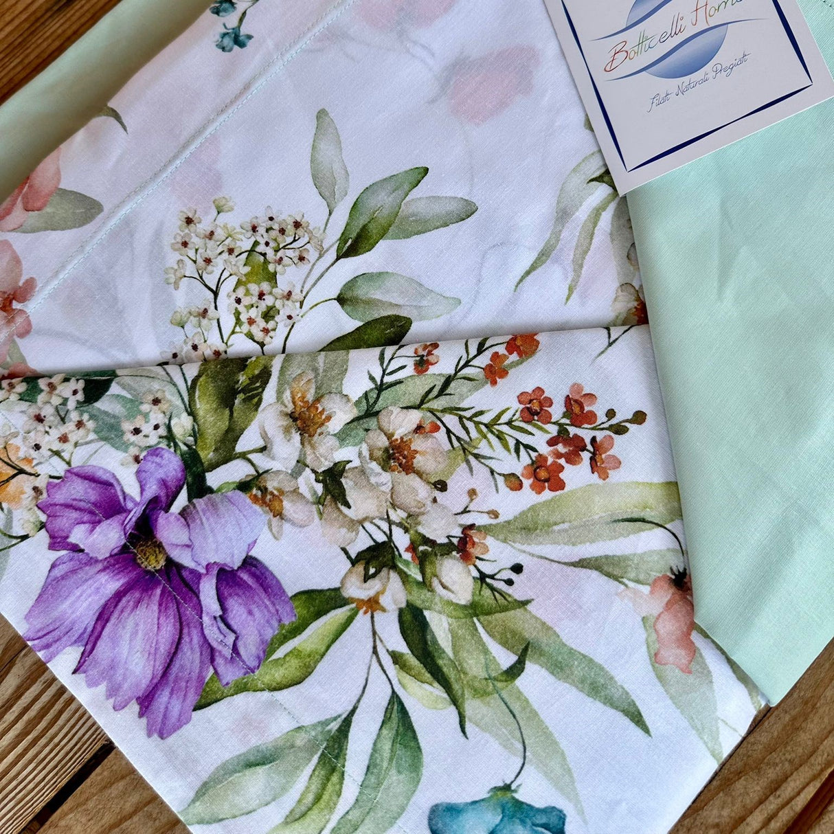 Botticelli Home Multifiore Doppelbett-Set