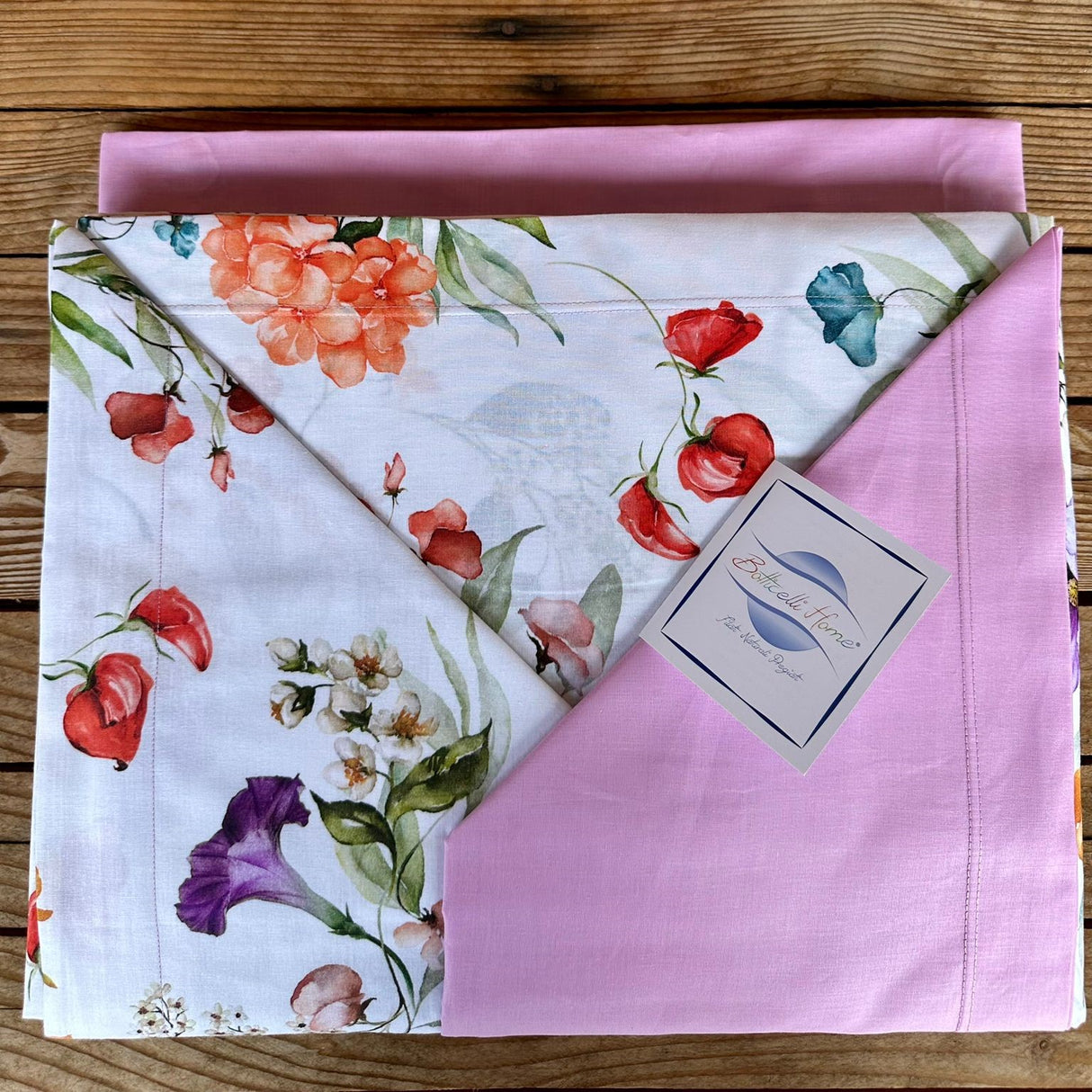 Botticelli Home Multifiore Doppelbett-Set