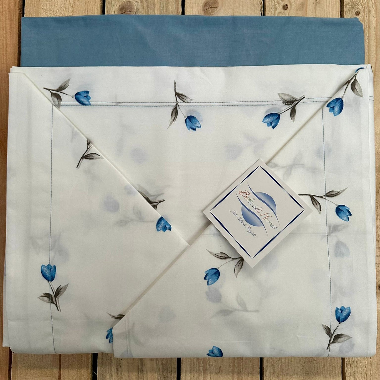 Botticelli Home Tulipani Doppelbett-Set