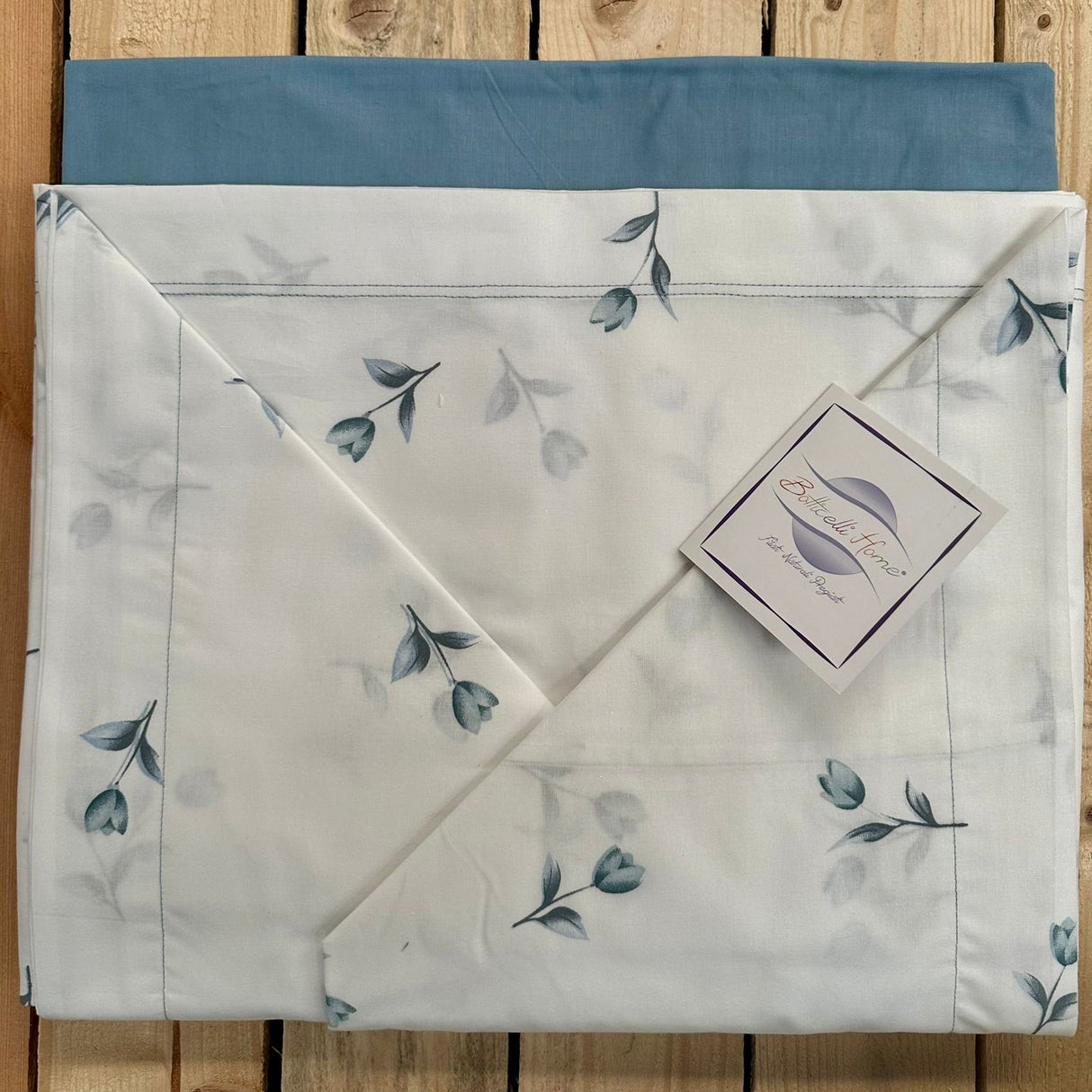 Botticelli Home Tulipani Doppelbett-Set