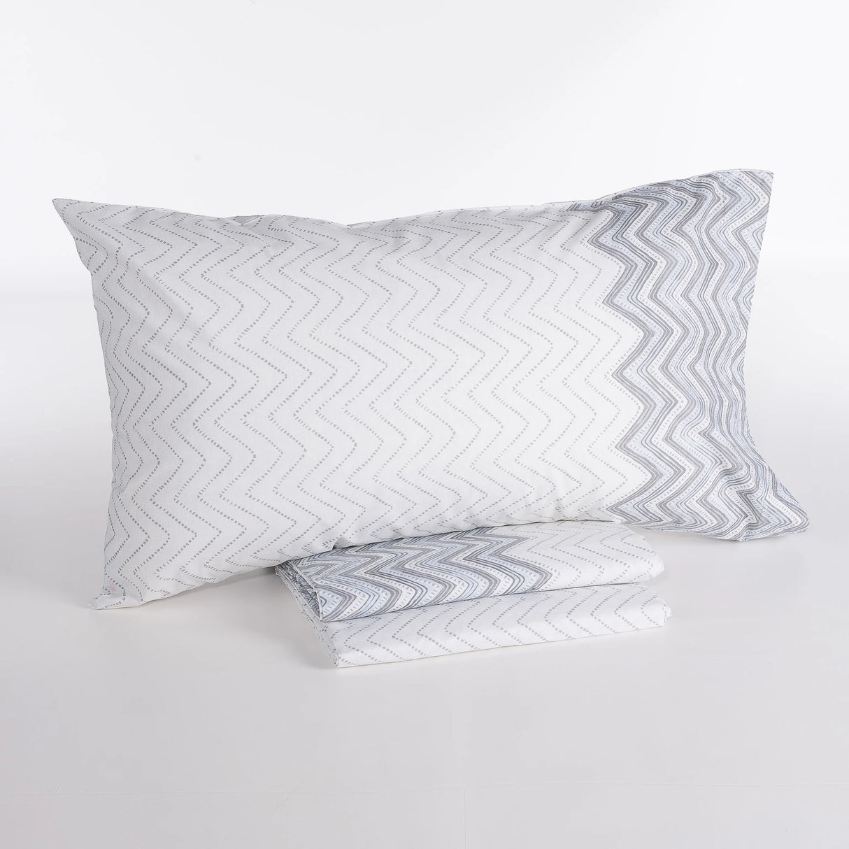 Maè Double Bed Set by Via Roma, 60 Chevron