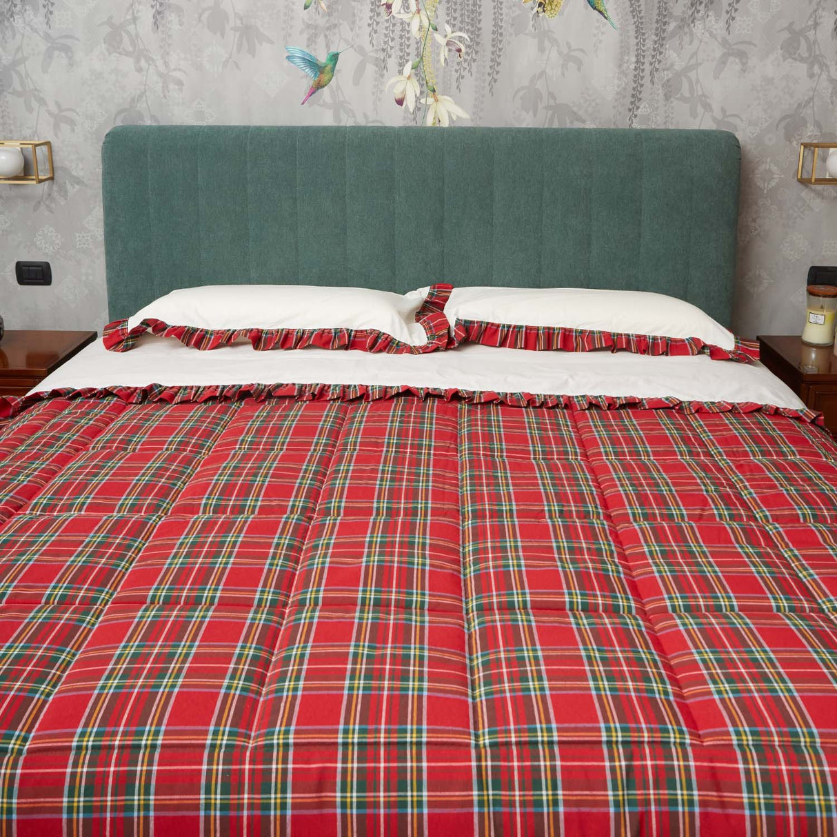 Completo Letto Matrimoniale Natalizio Nataly