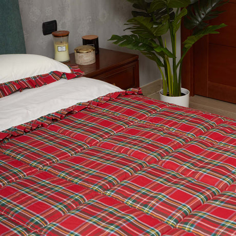 Completo Letto Matrimoniale Natalizio Nataly