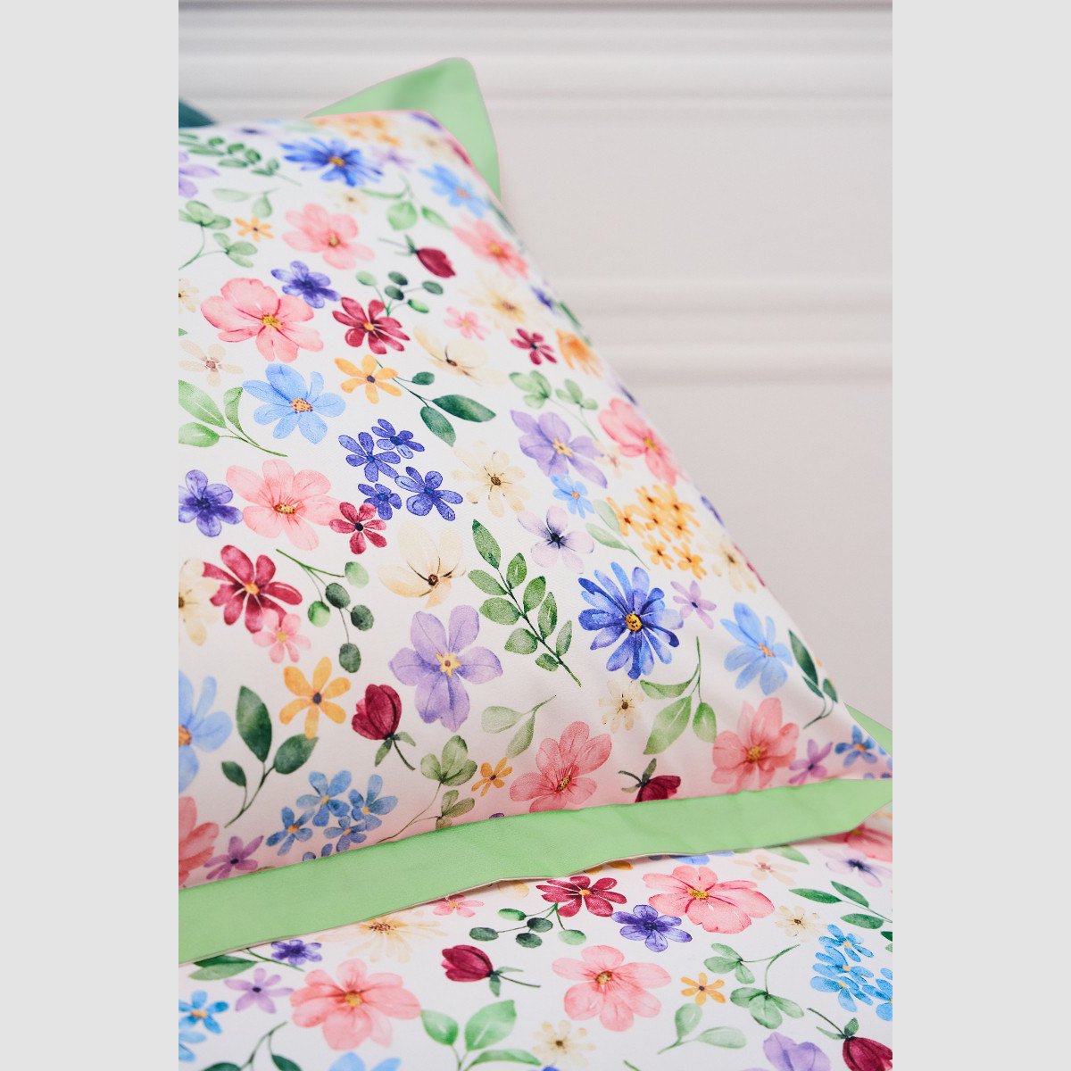 Completo Letto Matrimoniale Percalle Neith Viki