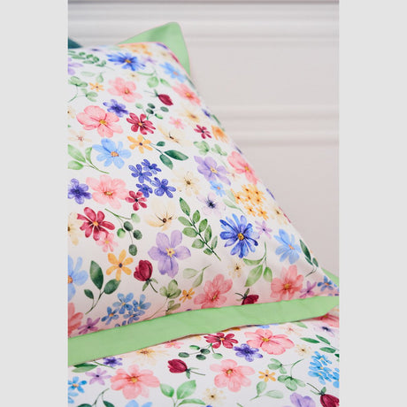 Completo Letto Matrimoniale Percalle Neith Viki