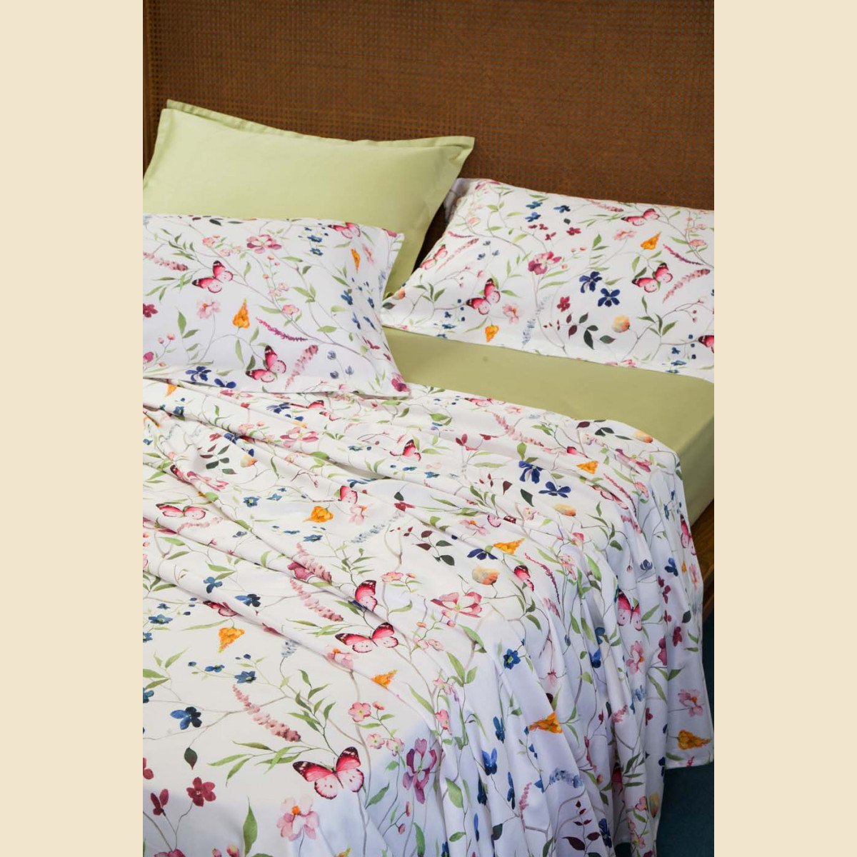 Completo Letto Matrimoniale Raso Satin Neith Jole
