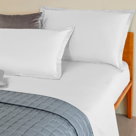 Neith Gioiello Satin-Doppelbett-Set