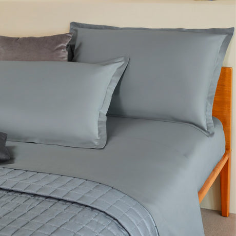 Neith Gioiello Satin-Doppelbett-Set