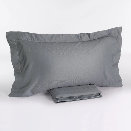 Komplettes Doppelbett aus Satin Via Roma, 60 Chantal