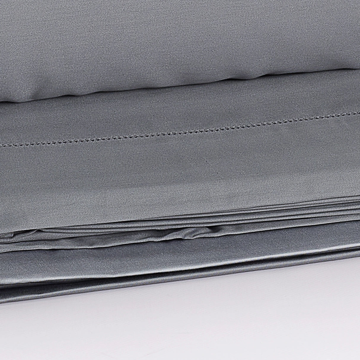 Komplettes Doppelbett aus Satin Via Roma, 60 Chantal
