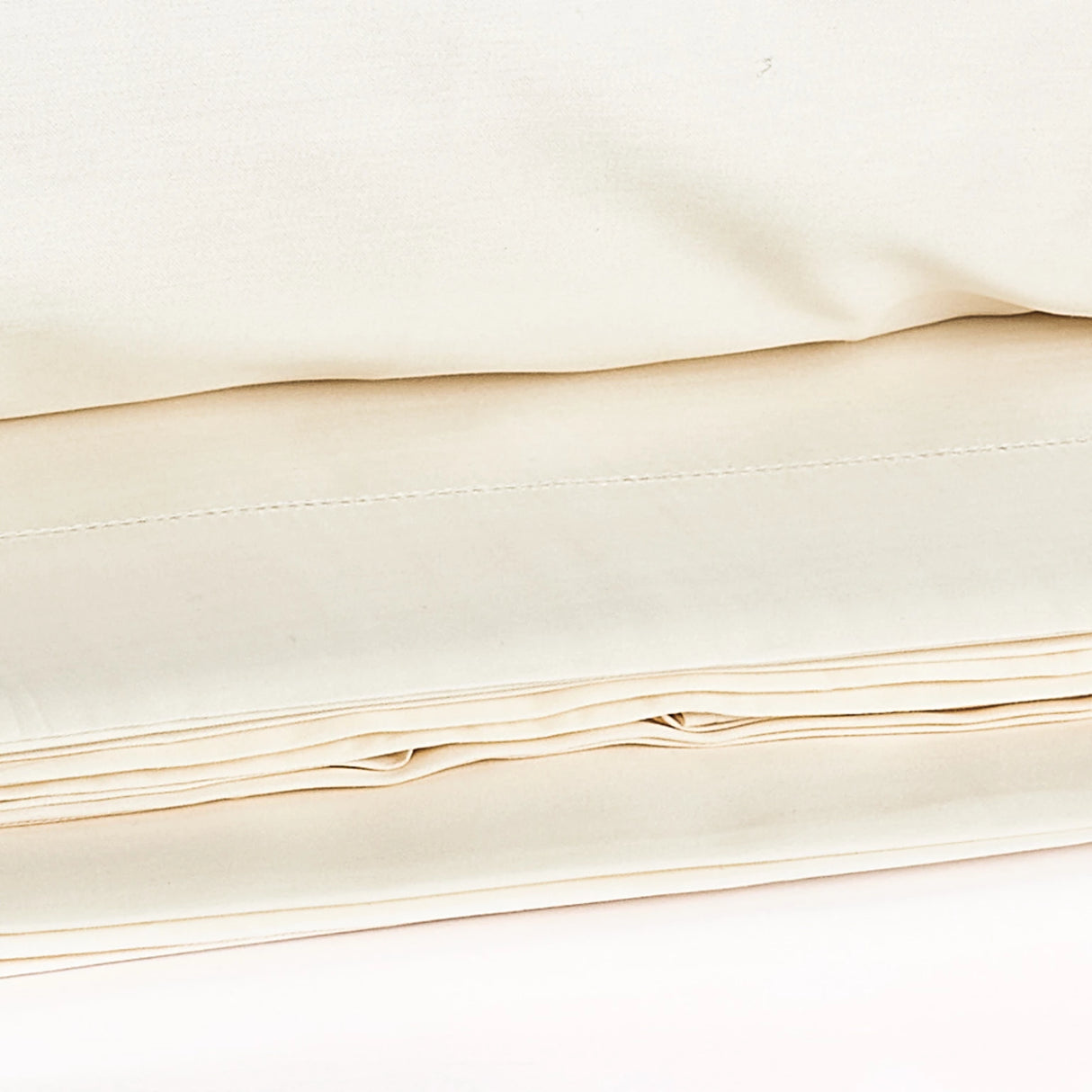 Komplettes Doppelbett aus Satin Via Roma, 60 Chantal