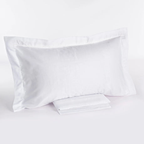 Komplettes Doppelbett aus Satin Via Roma, 60 Chantal
