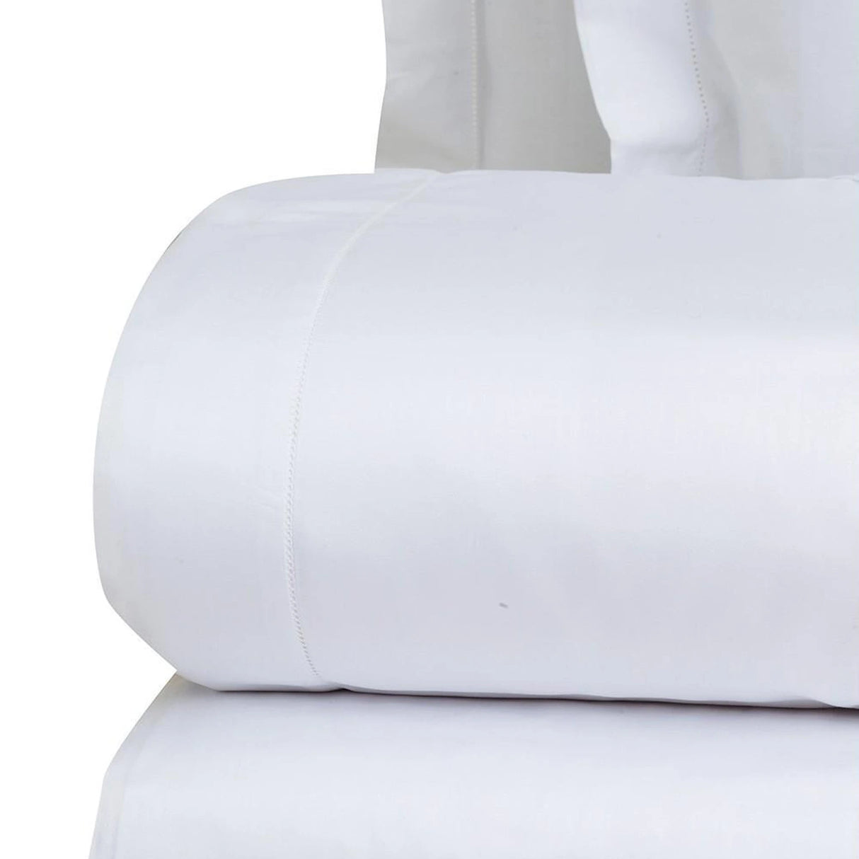 Komplettes Doppelbett aus Satin Via Roma, 60 Chantal