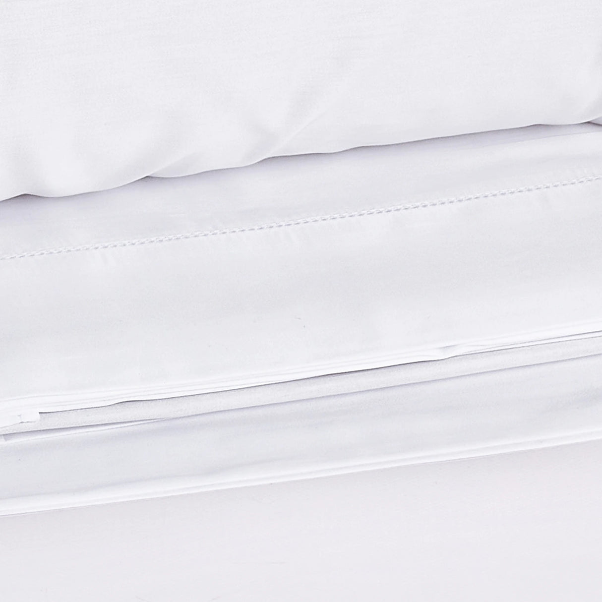 Komplettes Doppelbett aus Satin Via Roma, 60 Chantal