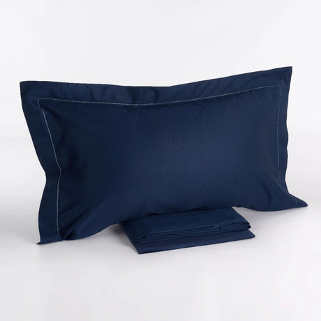 Komplettes Doppelbett aus Satin Via Roma, 60 Chantal