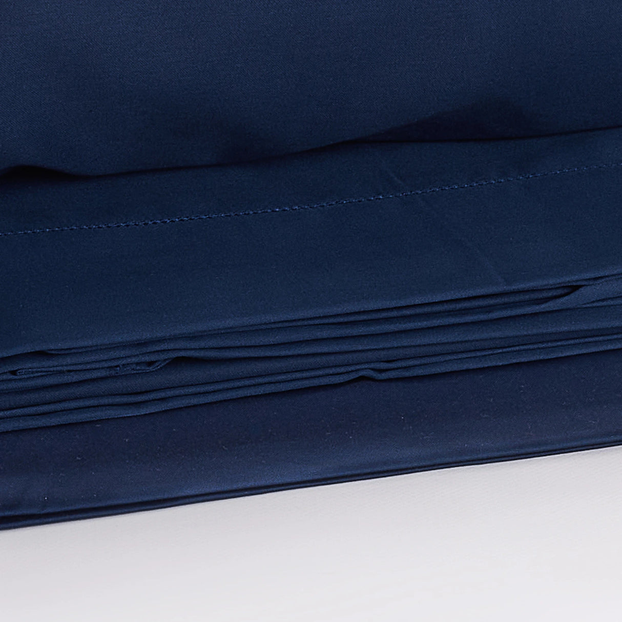 Komplettes Doppelbett aus Satin Via Roma, 60 Chantal