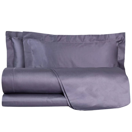 Komplettes Doppelbett aus Satin Via Roma, 60 Chantal