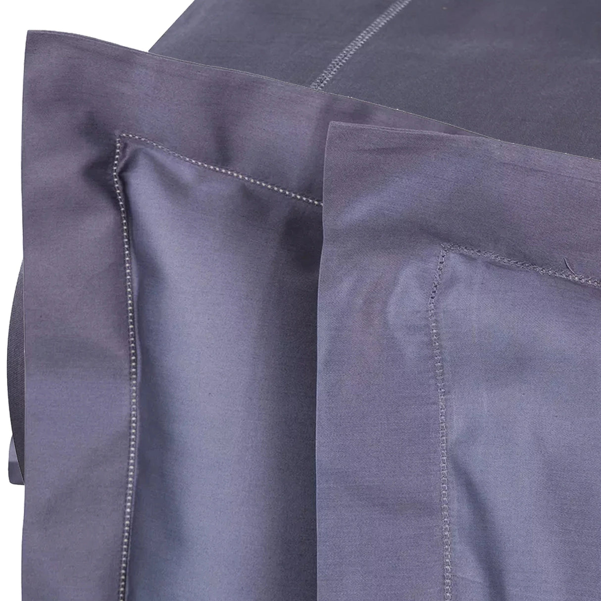 Komplettes Doppelbett aus Satin Via Roma, 60 Chantal