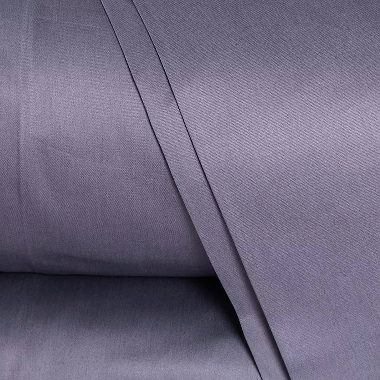 Komplettes Doppelbett aus Satin Via Roma, 60 Chantal