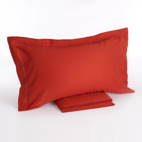Komplettes Doppelbett aus Satin Via Roma, 60 Chantal