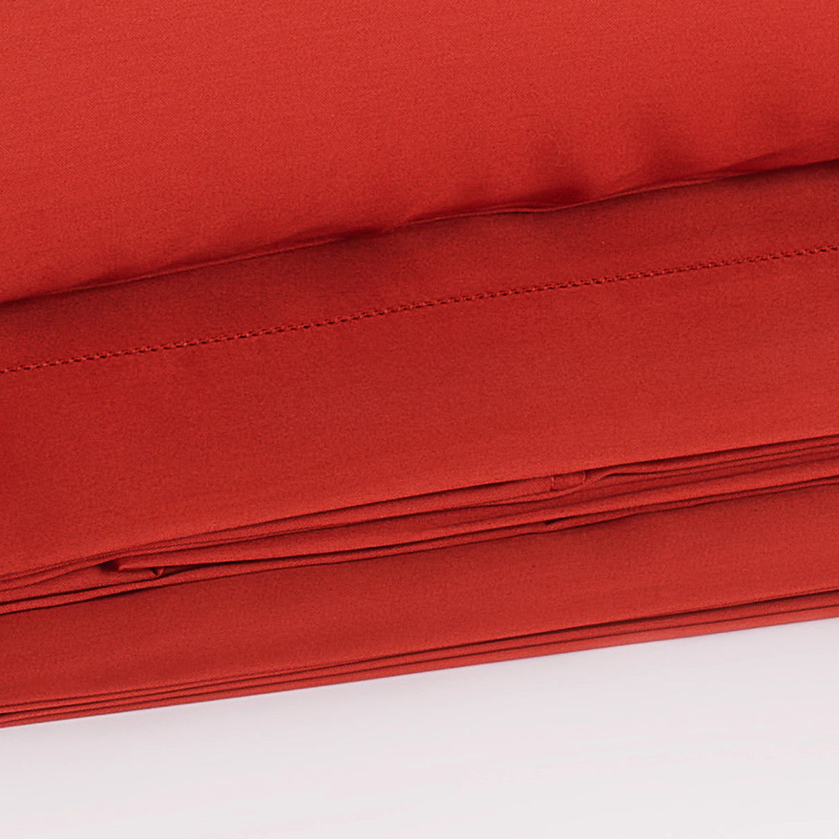 Komplettes Doppelbett aus Satin Via Roma, 60 Chantal