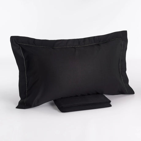 Komplettes Doppelbett aus Satin Via Roma, 60 Chantal