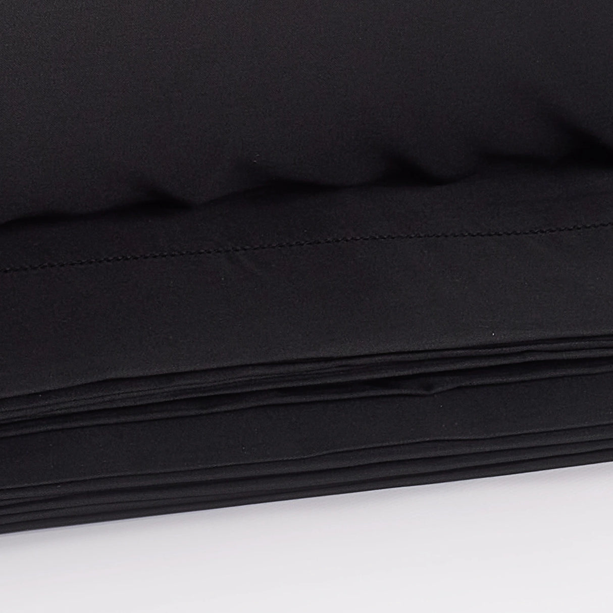 Komplettes Doppelbett aus Satin Via Roma, 60 Chantal