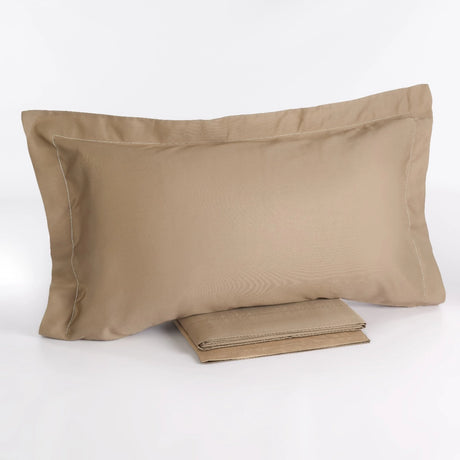 Komplettes Doppelbett aus Satin Via Roma, 60 Chantal
