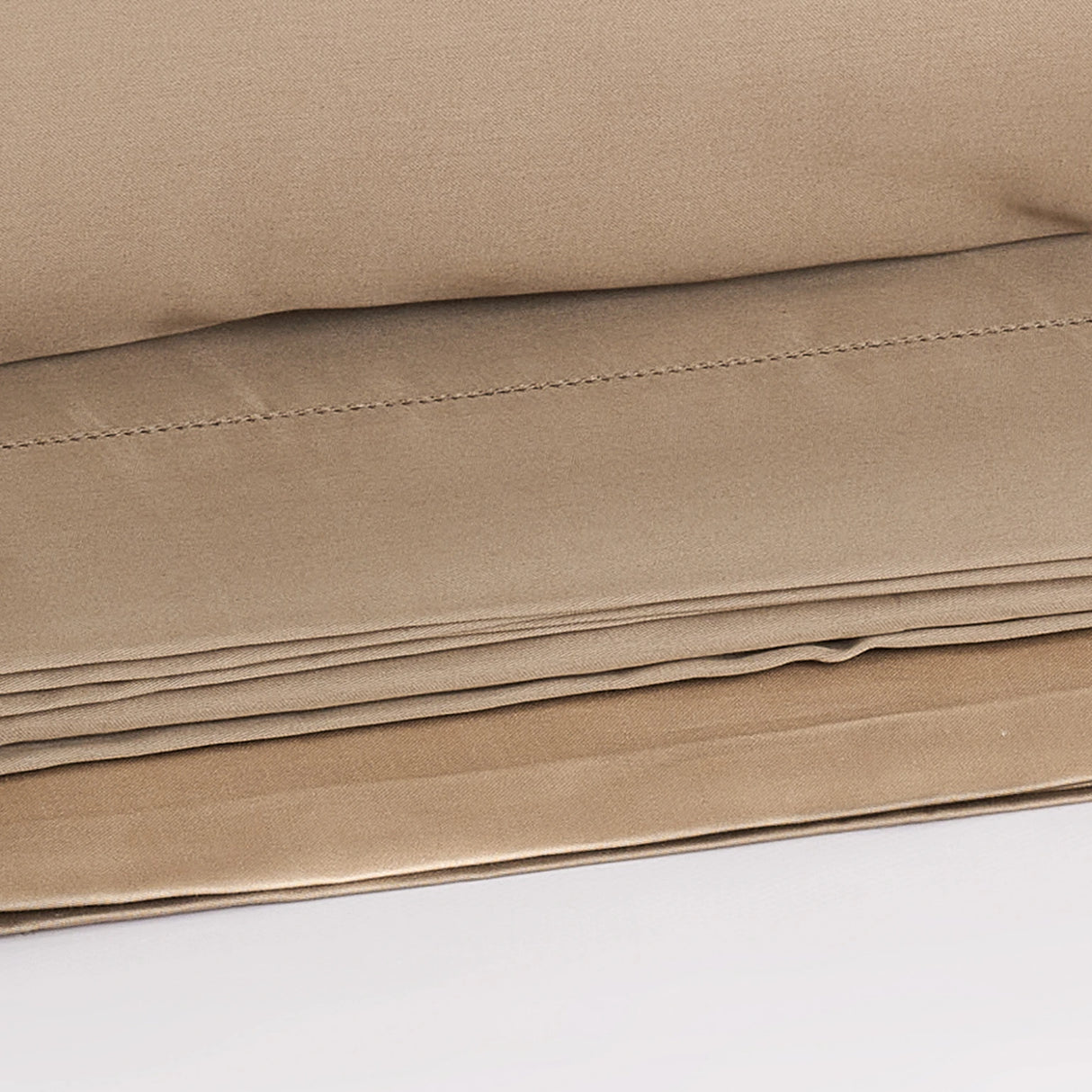 Komplettes Doppelbett aus Satin Via Roma, 60 Chantal