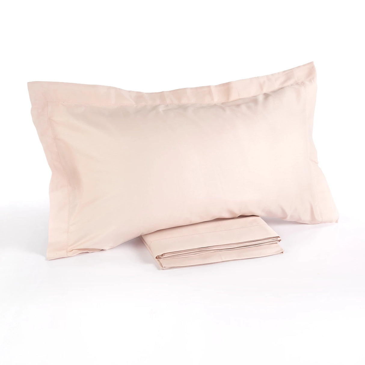 Komplettes Doppelbett aus Satin Via Roma, 60 Chantal