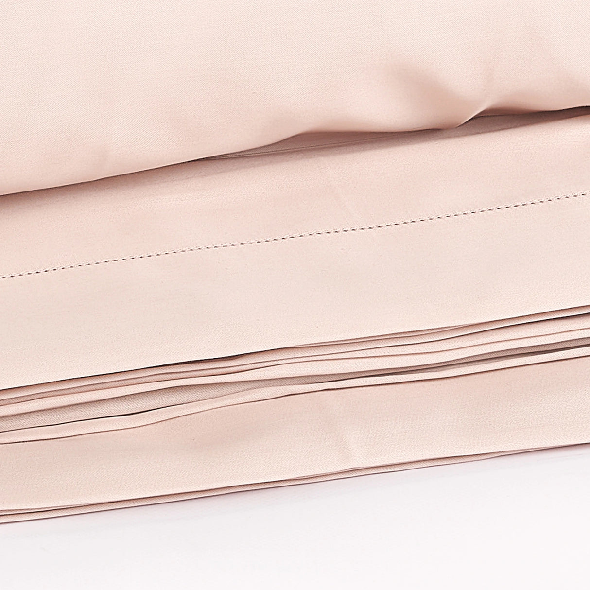 Komplettes Doppelbett aus Satin Via Roma, 60 Chantal