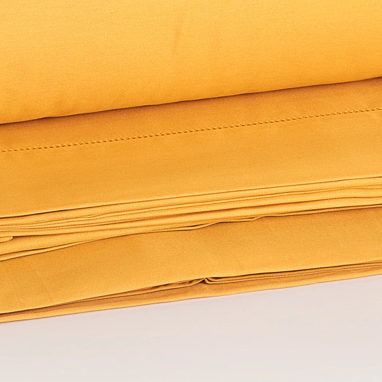 Komplettes Doppelbett aus Satin Via Roma, 60 Chantal