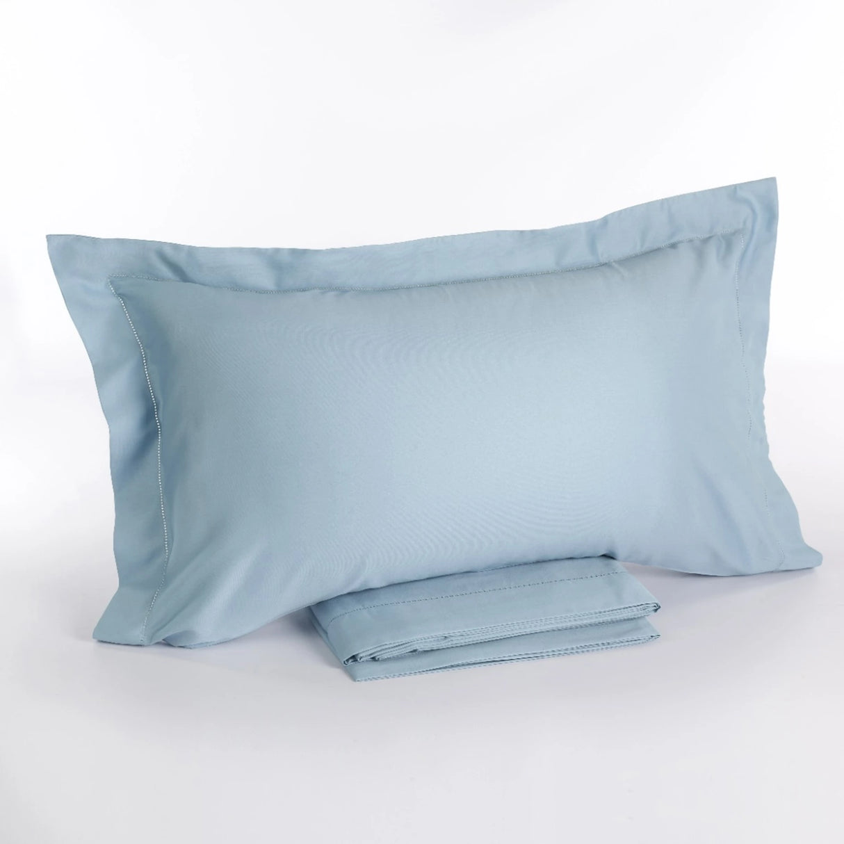 Komplettes Doppelbett aus Satin Via Roma, 60 Chantal