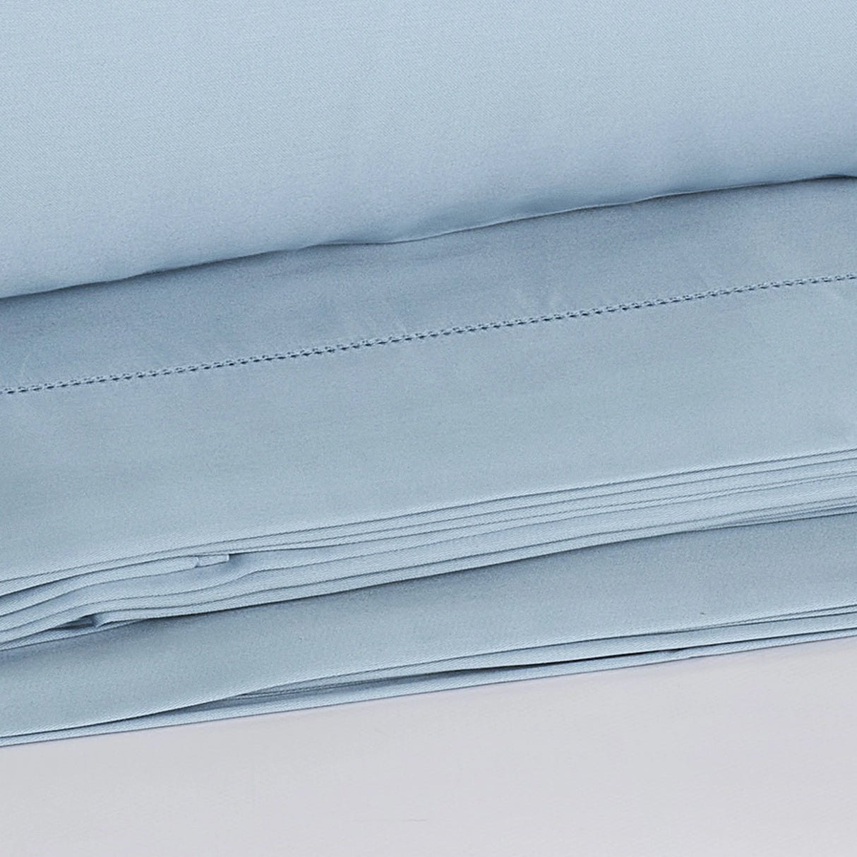 Komplettes Doppelbett aus Satin Via Roma, 60 Chantal