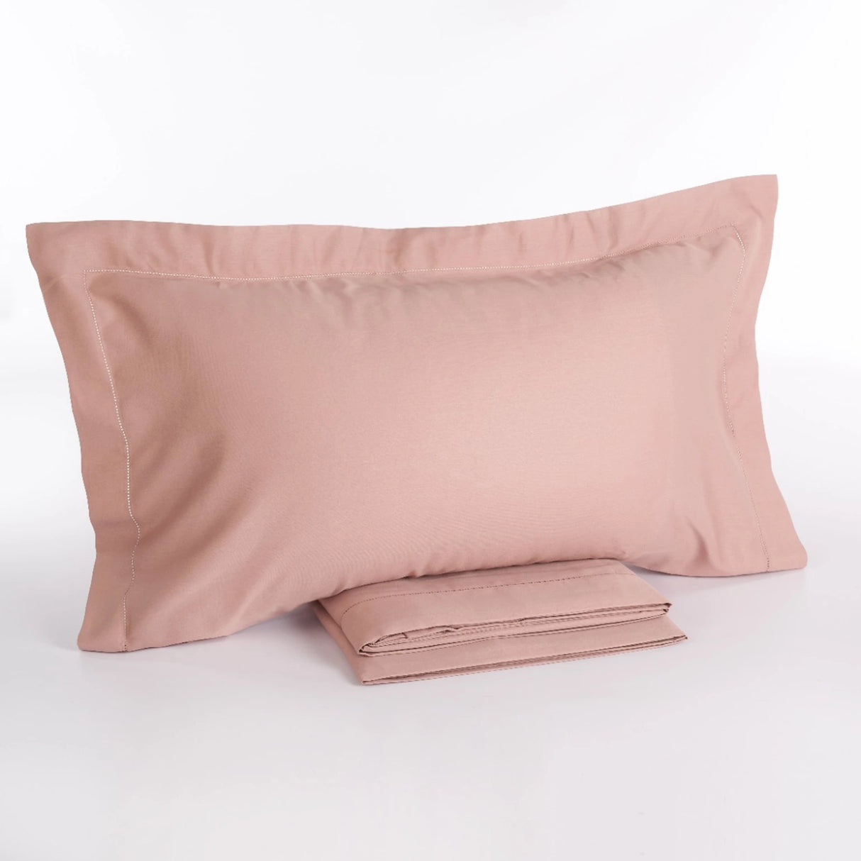 Komplettes Doppelbett aus Satin Via Roma, 60 Chantal