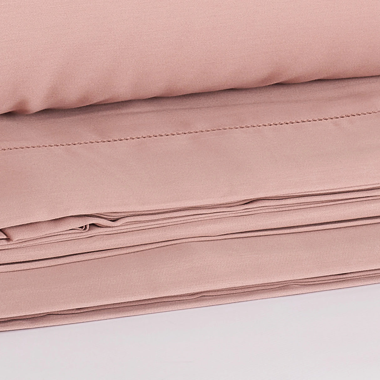 Komplettes Doppelbett aus Satin Via Roma, 60 Chantal