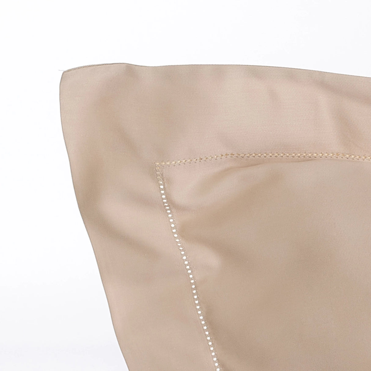Komplettes Doppelbett aus Satin Via Roma, 60 Chantal