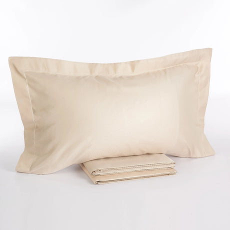 Komplettes Doppelbett aus Satin Via Roma, 60 Chantal