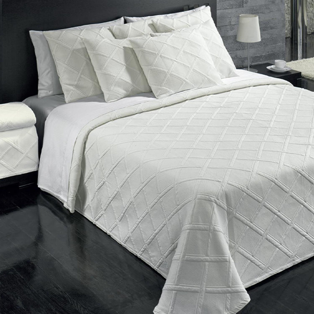 Botticelli Home Rombic Sommer-Tagesdecke