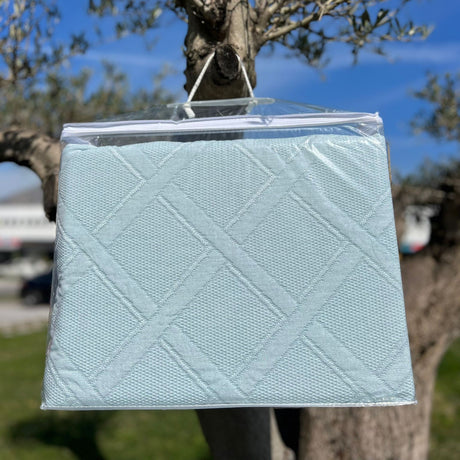 Botticelli Home Rombic Sommer-Tagesdecke