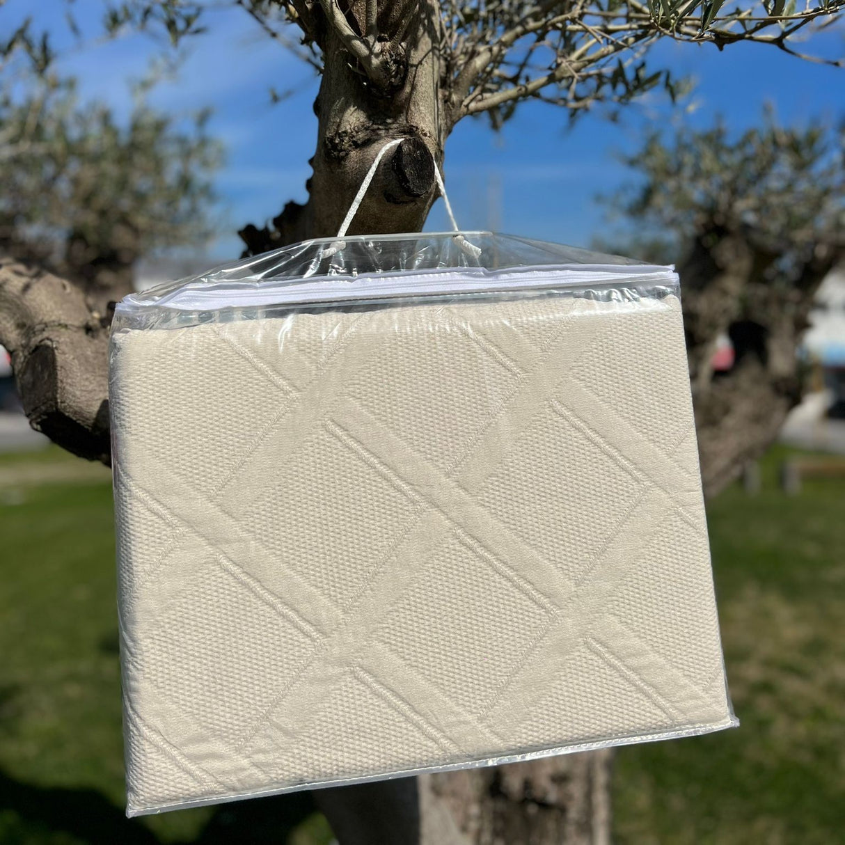 Botticelli Home Rombic Sommer-Tagesdecke